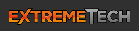 Logotipo de tecnología extrema